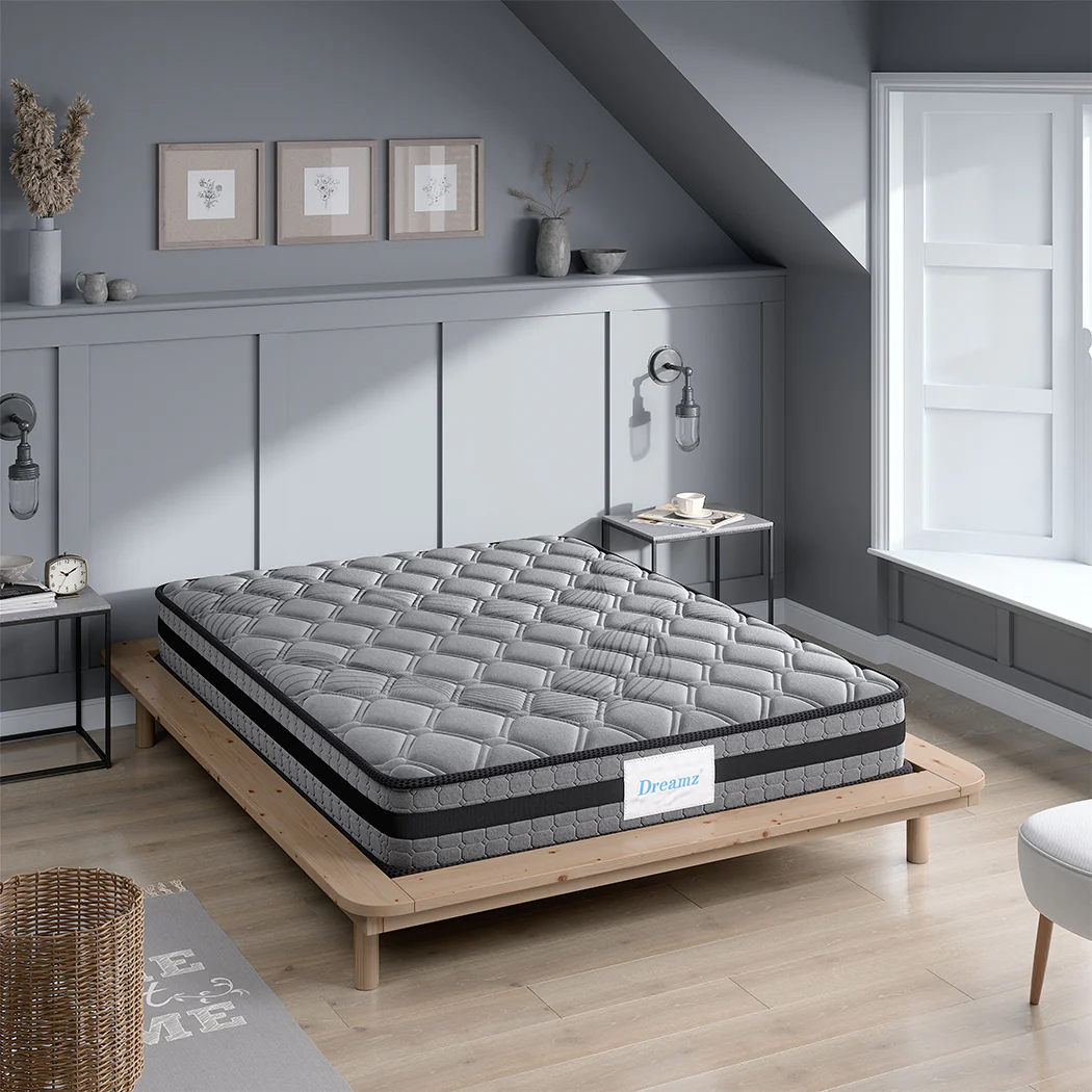 Dreamz Spring Mattress Bed Pocket Egg Queen - Image 7