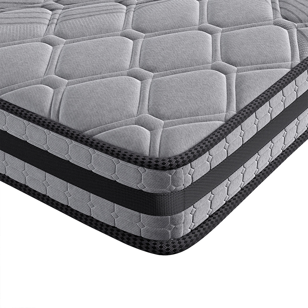 Dreamz Spring Mattress Bed Pocket Egg Single - Image 4
