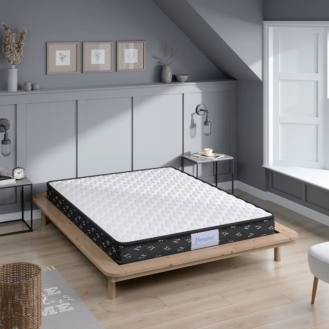 Dreamz Spring Mattress Bed Pocket Tight Double - Image 7