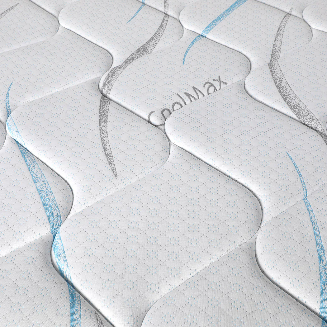 Dreamz Spring Mattress Bed Pocket Tight Double - Image 3