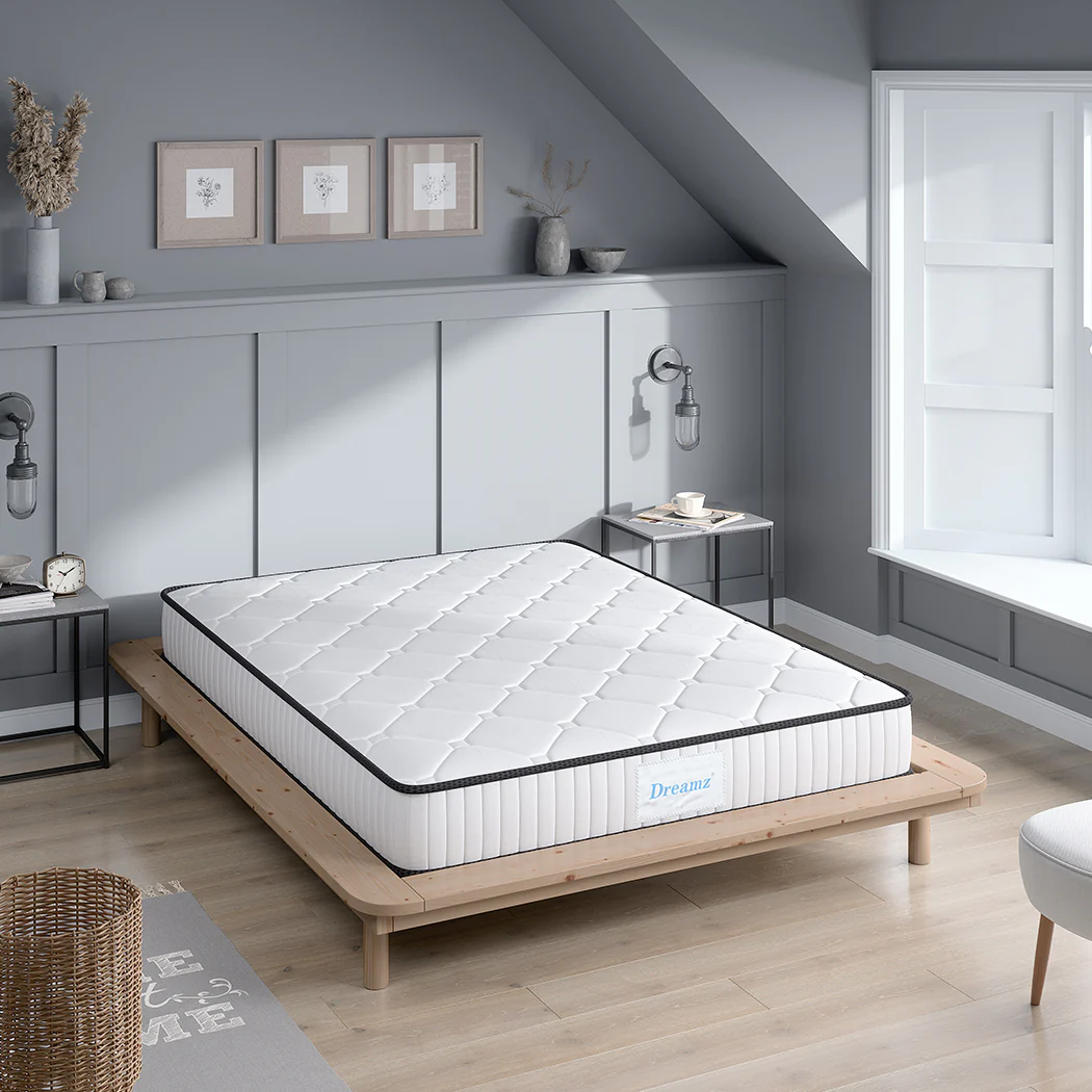 Dreamz Spring Mattress Bed Pocket Tight Double - Image 7