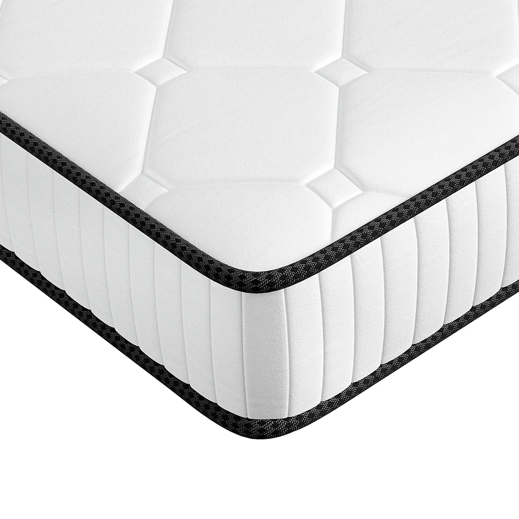 Dreamz Spring Mattress Bed Pocket Tight Queen - Image 4