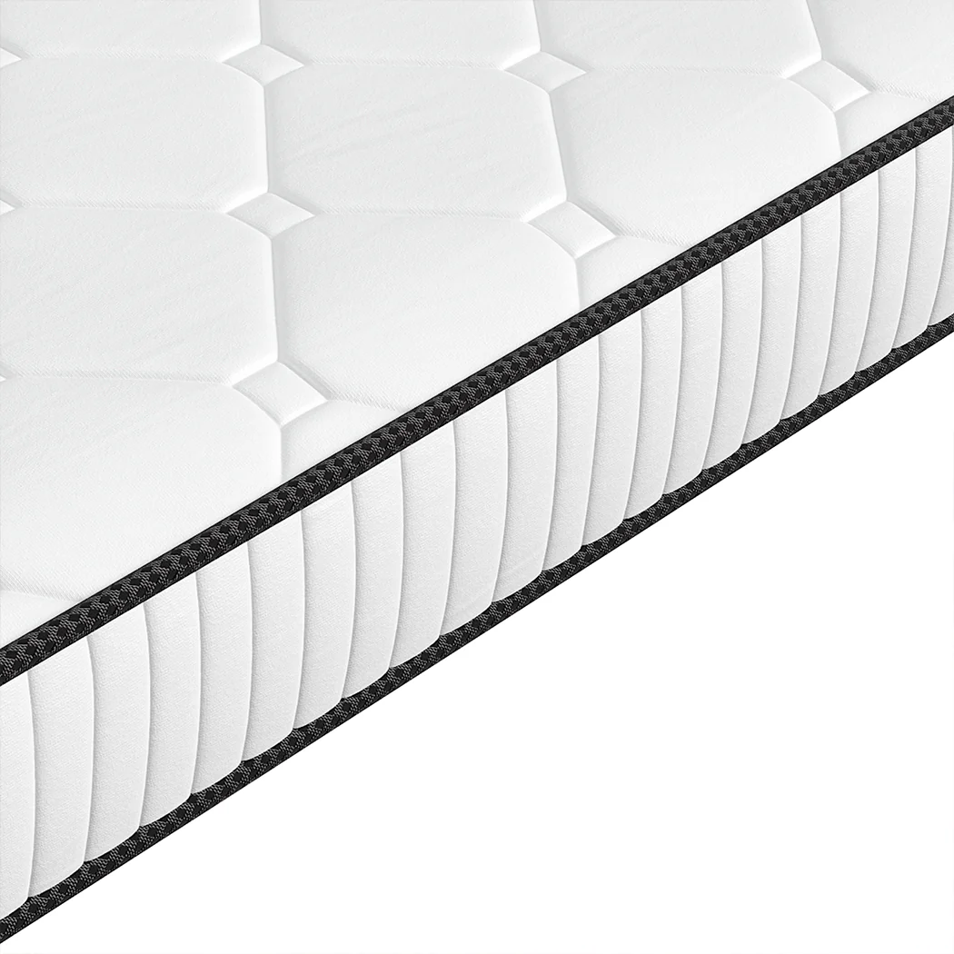 Dreamz Spring Mattress Bed Pocket Tight Queen - Image 5