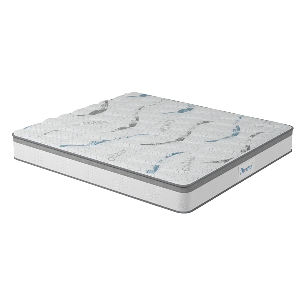 Dreamz Spring Mattress Bed Pocket Tight Queen - Image 8
