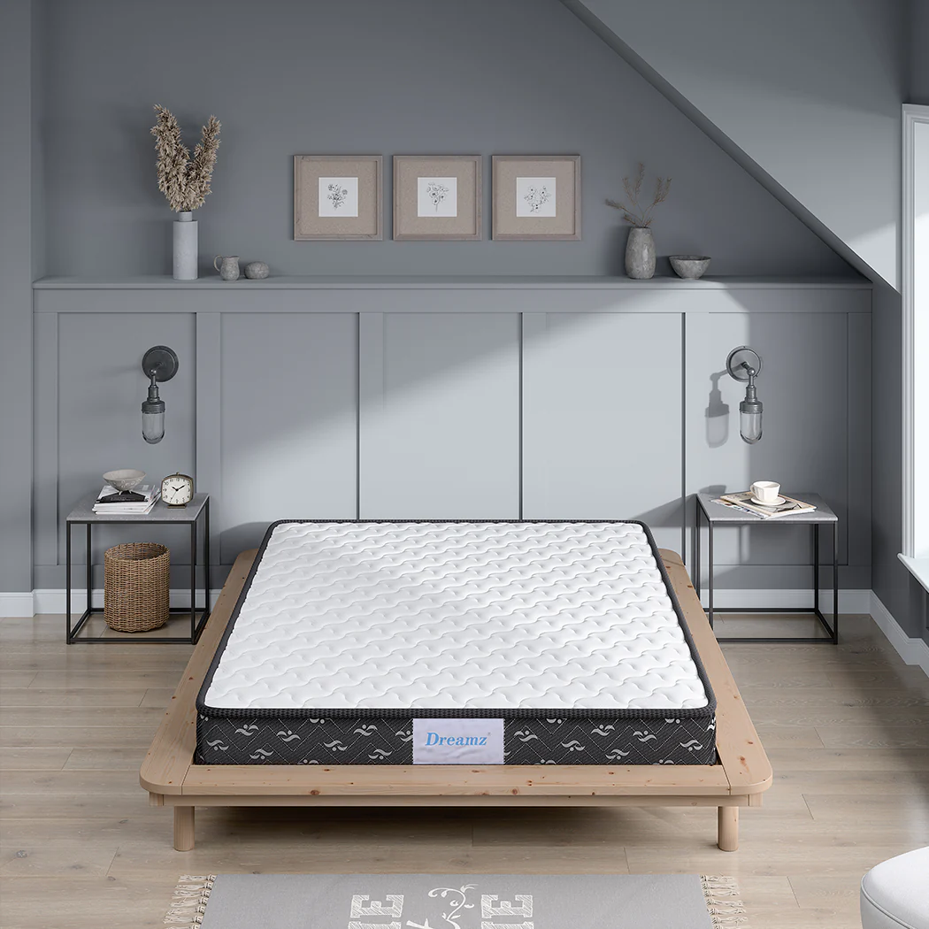 Dreamz Spring Mattress Bed Pocket Tight Single - Image 6