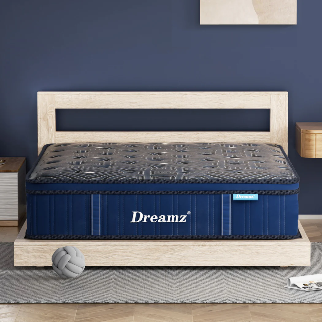 DreamZ Spring Mattress Euro Top All Sizes 30CM - Image 6