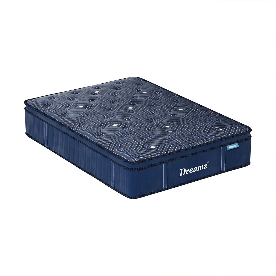 DreamZ Spring Mattress Euro Top All Sizes 30CM - Image 8