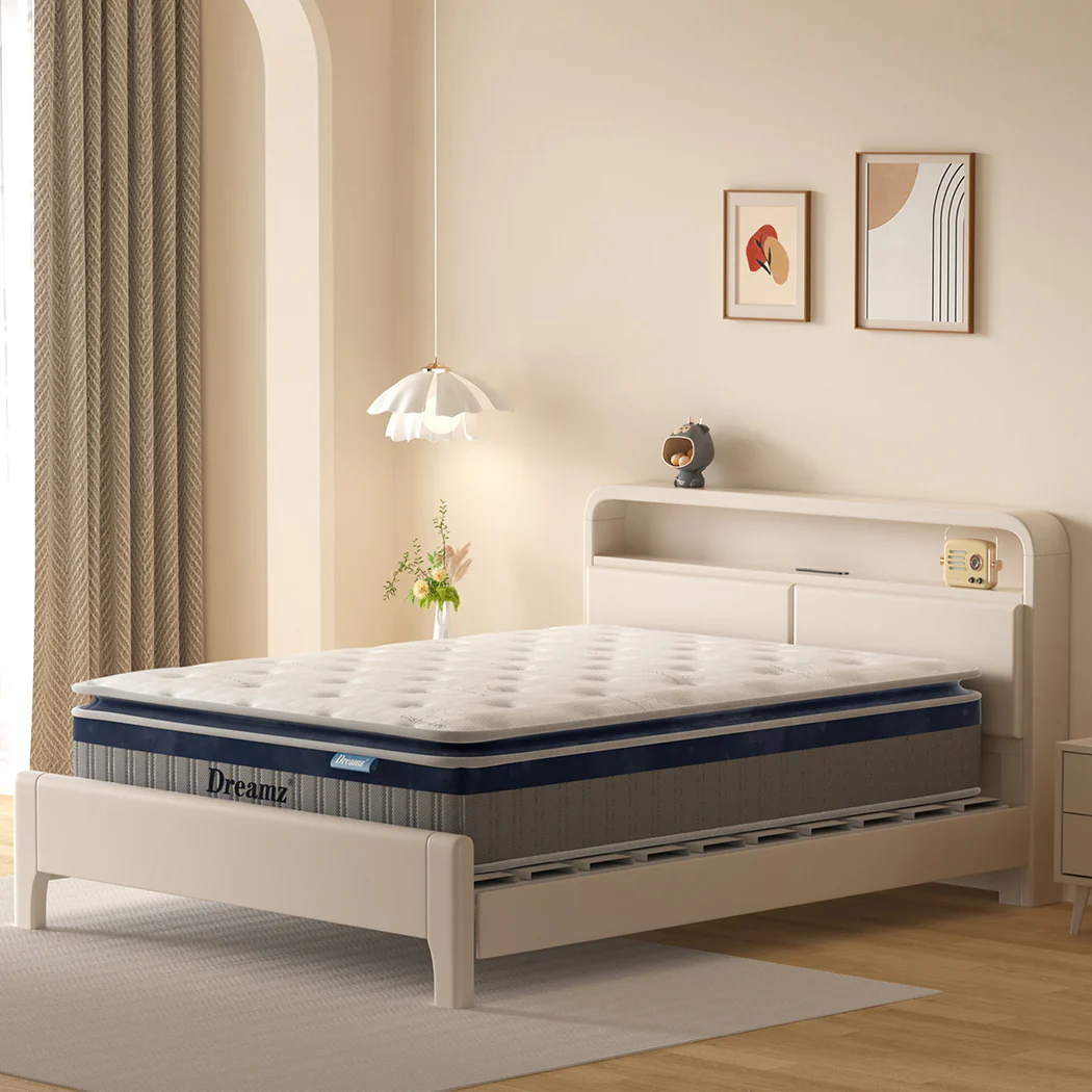 DreamZ Spring Mattress Pillow Top All Sizes 32CM - Image 6