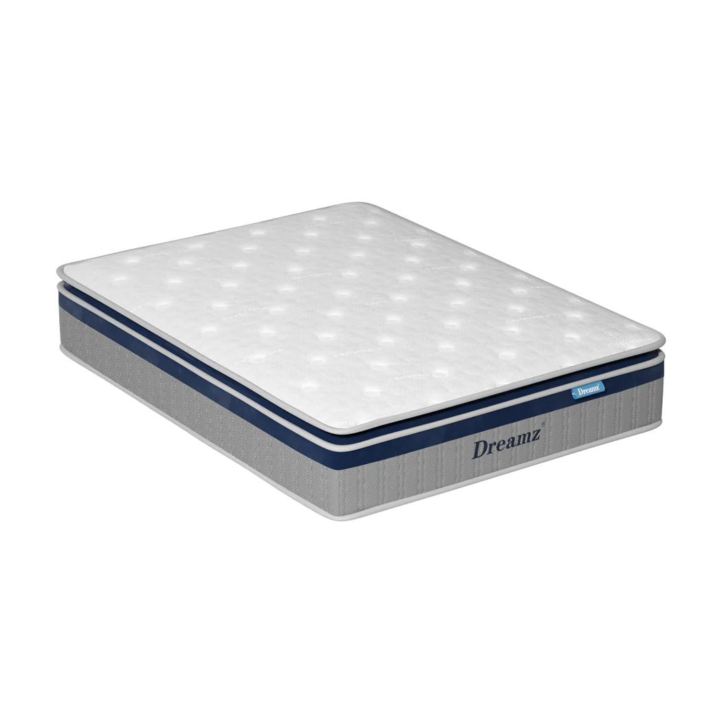 DreamZ Spring Mattress Pillow Top All Sizes 32CM - Image 8