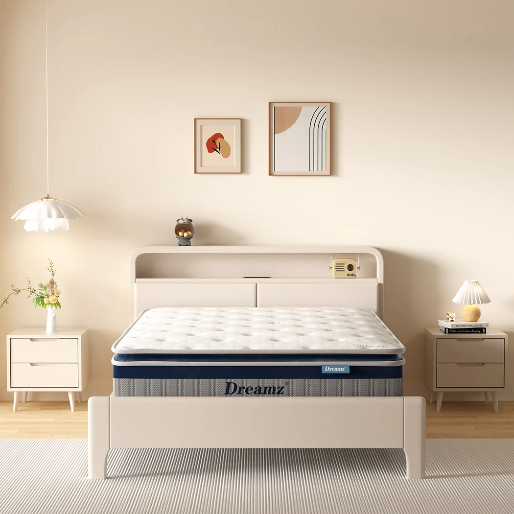 DreamZ Spring Mattress Pillow Top All Sizes  32CM - Image 7