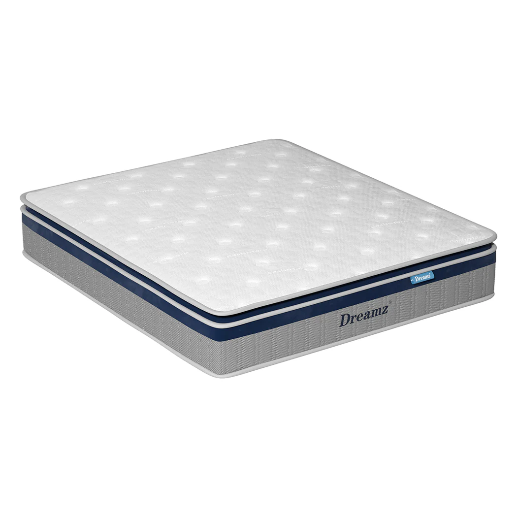 DreamZ Spring Mattress Pillow Top All Sizes  32CM - Image 8