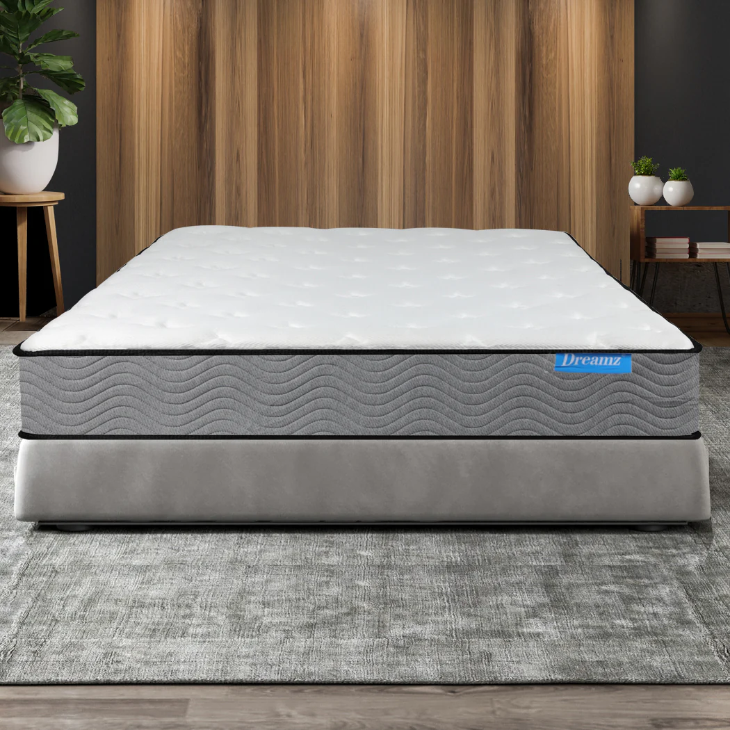 Dreamz Spring Mattress Pocket Bed Top Double - Image 7