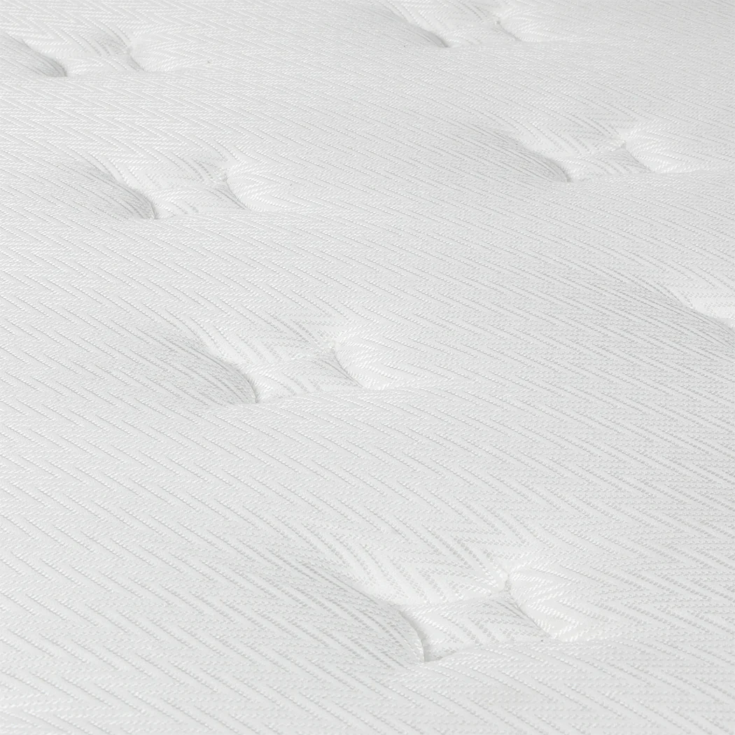 Dreamz Spring Mattress Pocket Bed Top Queen - Image 3