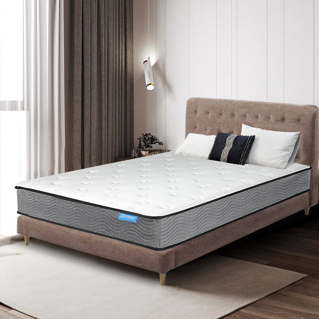 Dreamz Spring Mattress Pocket Bed Top Queen - Image 6