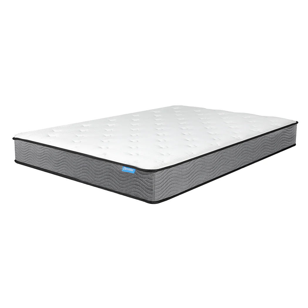 Dreamz Spring Mattress Pocket Bed Top Queen - Image 8