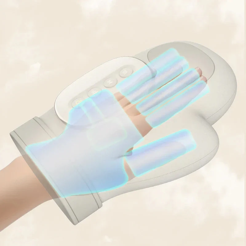Electric Hand Massager with Airbag Compression Grey - Image 5