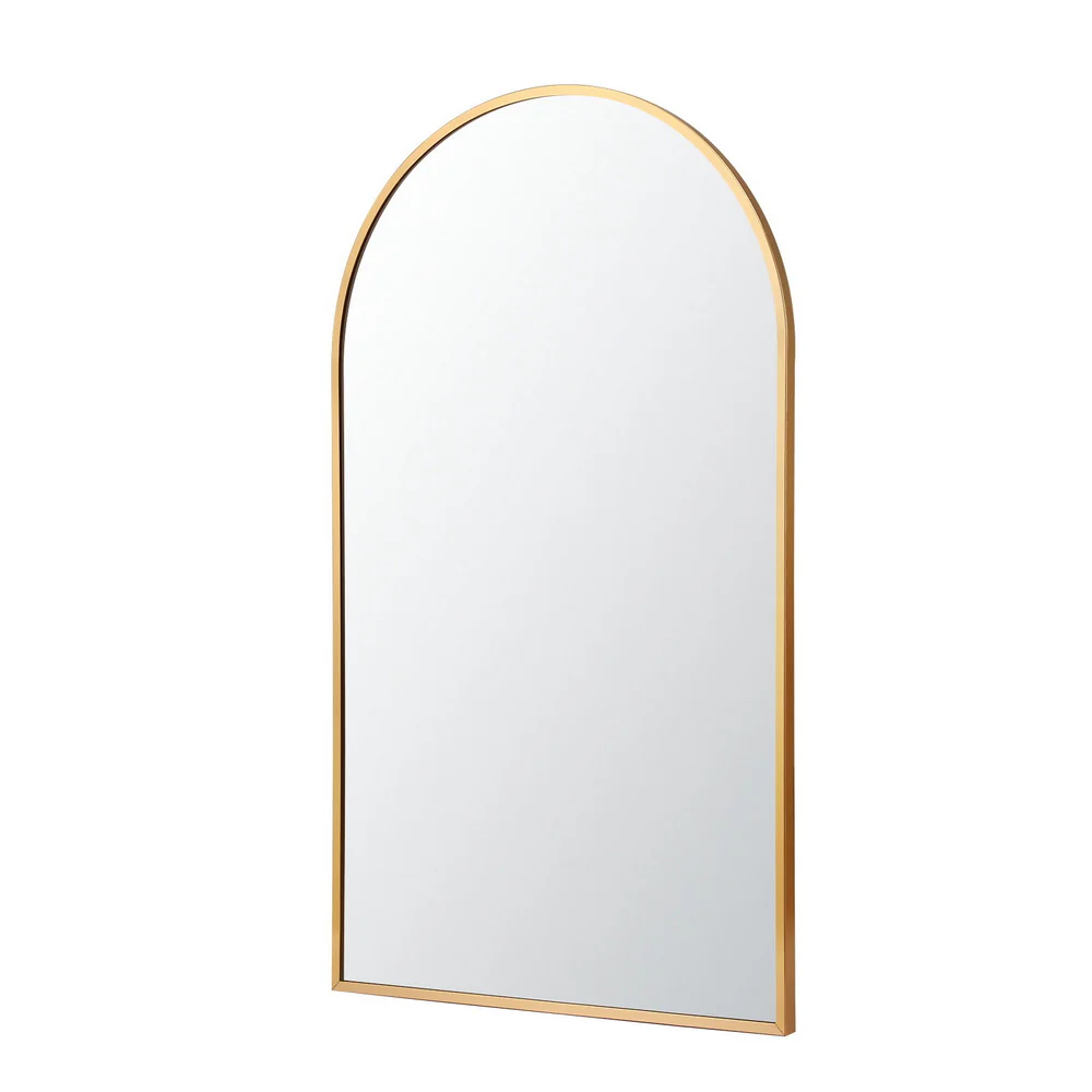 Embellir 86x50cm Arched Wall Mirror Vanity Makeup Home Decor - Image 3
