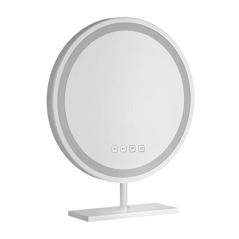 Embellir Makeup Mirror 40x40cm Hollywood Vanity with LED Light Tabletop Round - Image 7