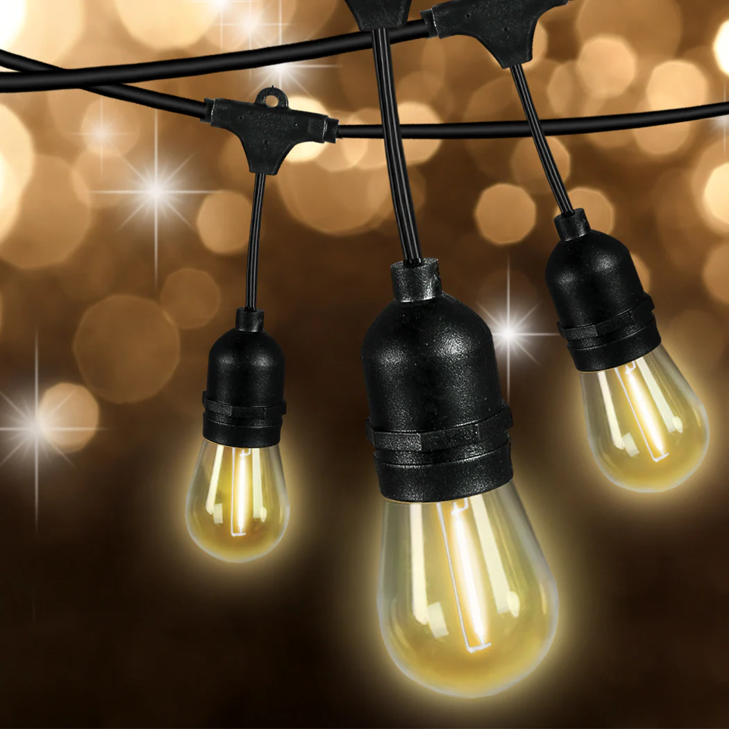 EMITTO 30M Festoon String Lights Xmas 30 Meter - Image 6