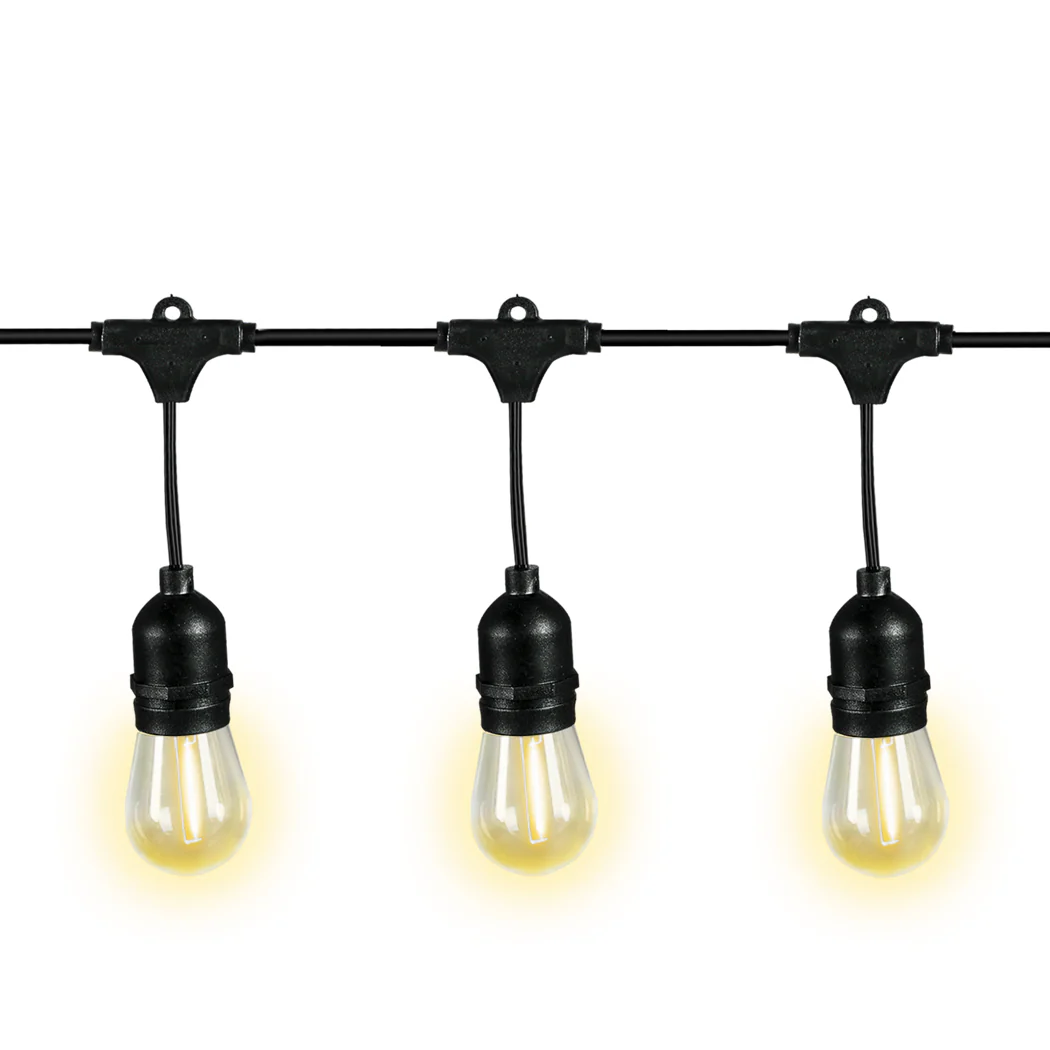 EMITTO 30M Festoon String Lights Xmas 30 Meter - Image 8