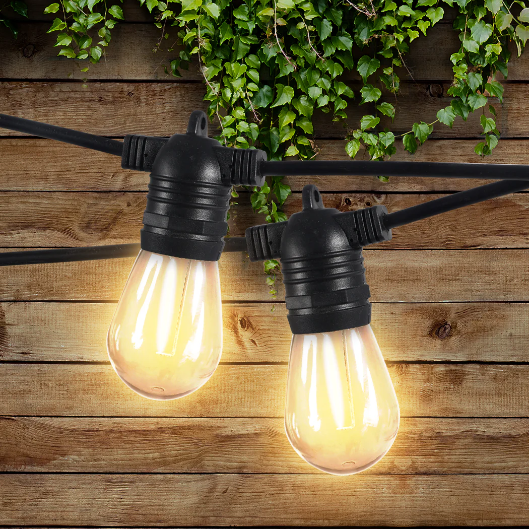 EMITTO 50M Festoon String Lights Christmas 50M 50 Meter - Image 7