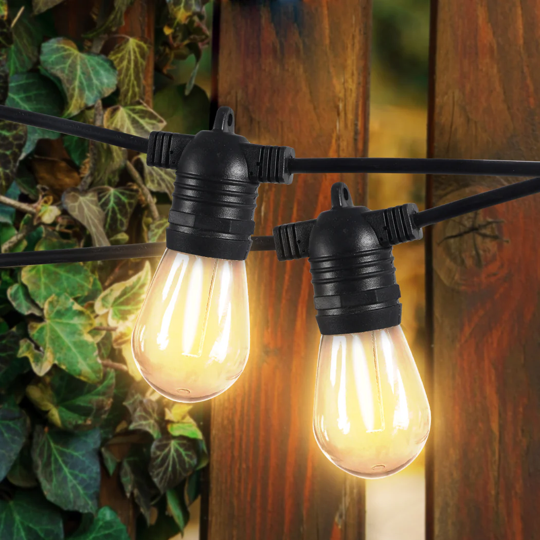 EMITTO 60M Festoon String Lights Christmas 60M 60 Meter - Image 6