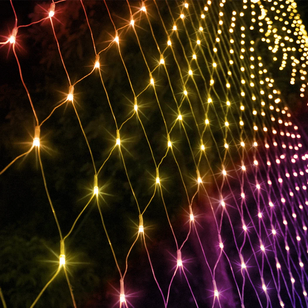 EMITTO 880LED Christmas Net Lights Mesh - Image 6