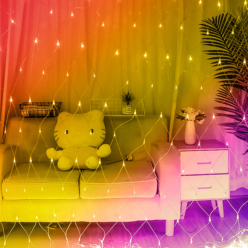 EMITTO 880LED Christmas Net Lights Mesh - Image 7