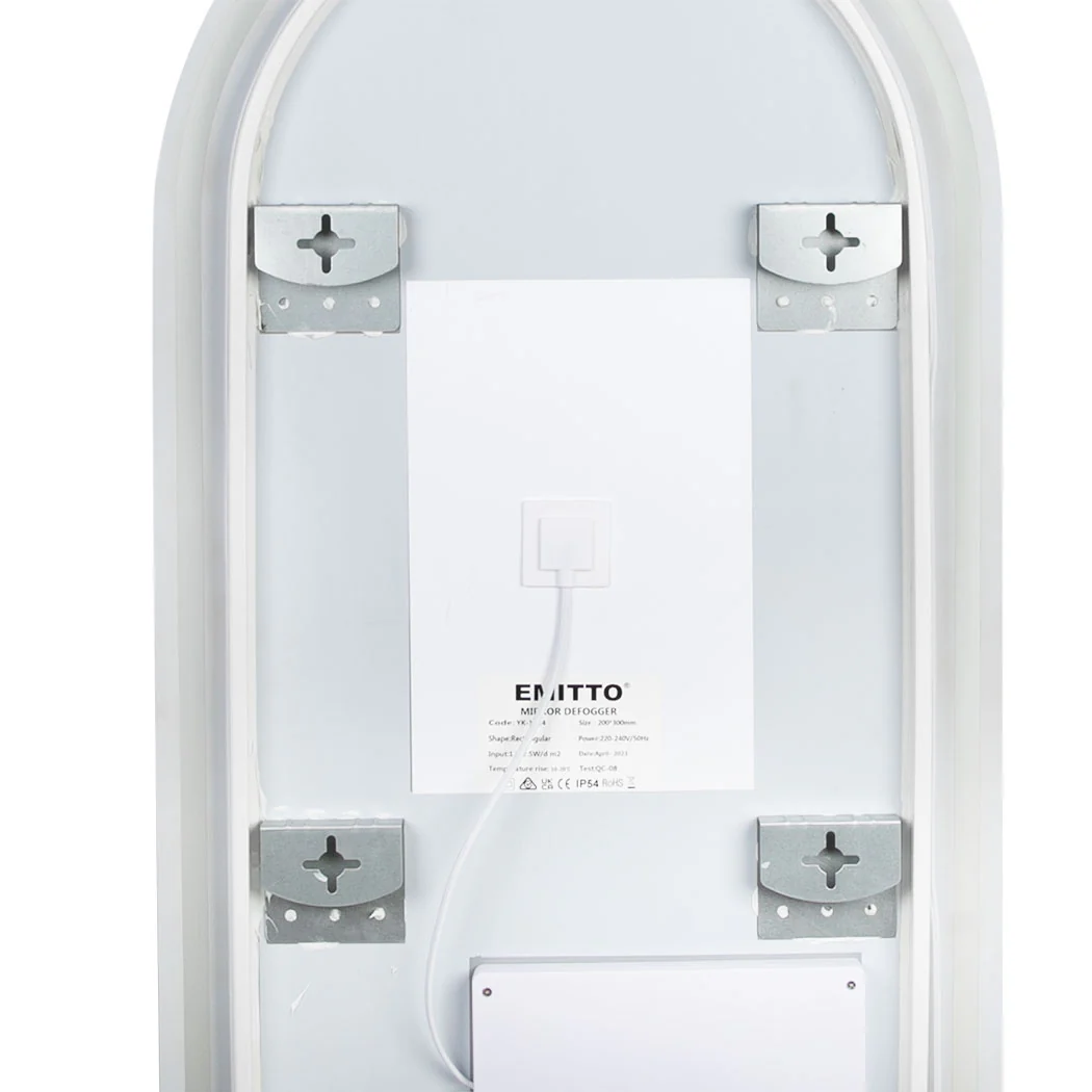 EMITTO Arch Wall Mirror LED Lighted 60*100cm 60x100 - Image 3
