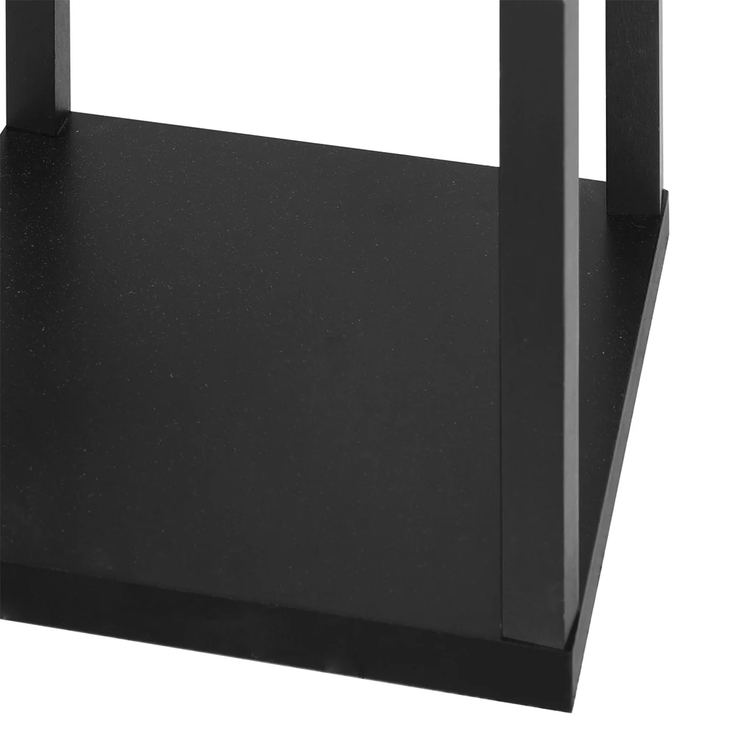 EMITTO Floor Lamp Storage Shelf LED Black - Image 4