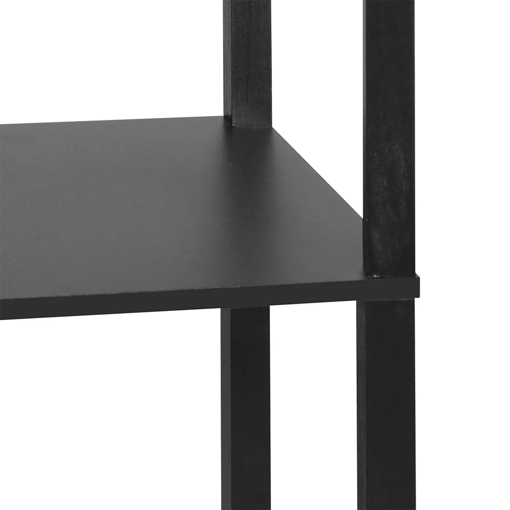 EMITTO Floor Lamp Storage Shelf LED Black - Image 5
