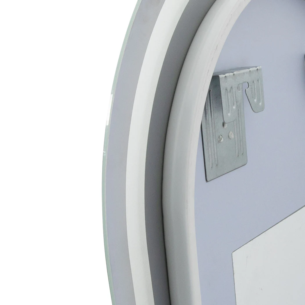 EMITTO LED Wall Mirror Oval Anti-fog 50x90cm - Image 4