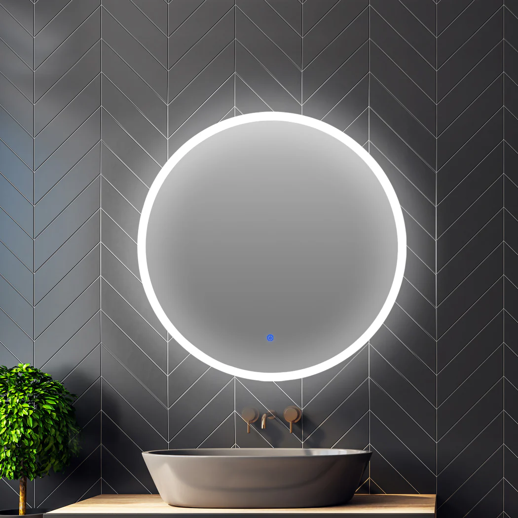 EMITTO LED Wall Mirror Round Anti-fog 60CM - Image 6