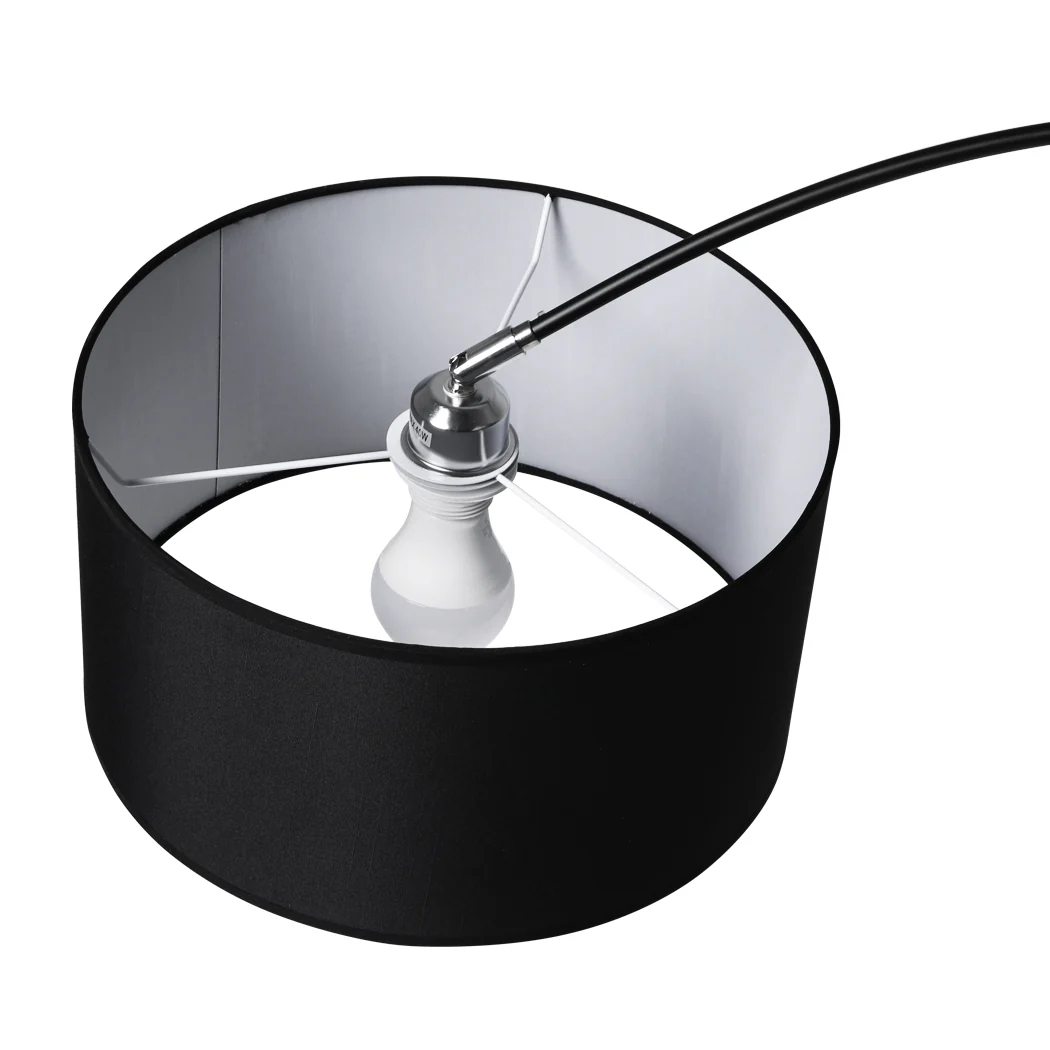 EMITTO Modern LED Floor Lamp Reading Black - Image 3