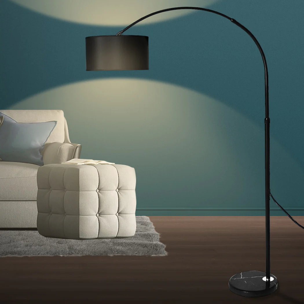 EMITTO Modern LED Floor Lamp Reading Black - Image 6
