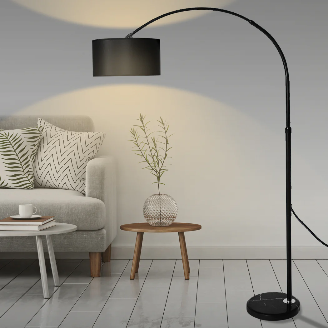 EMITTO Modern LED Floor Lamp Reading Black - Image 7