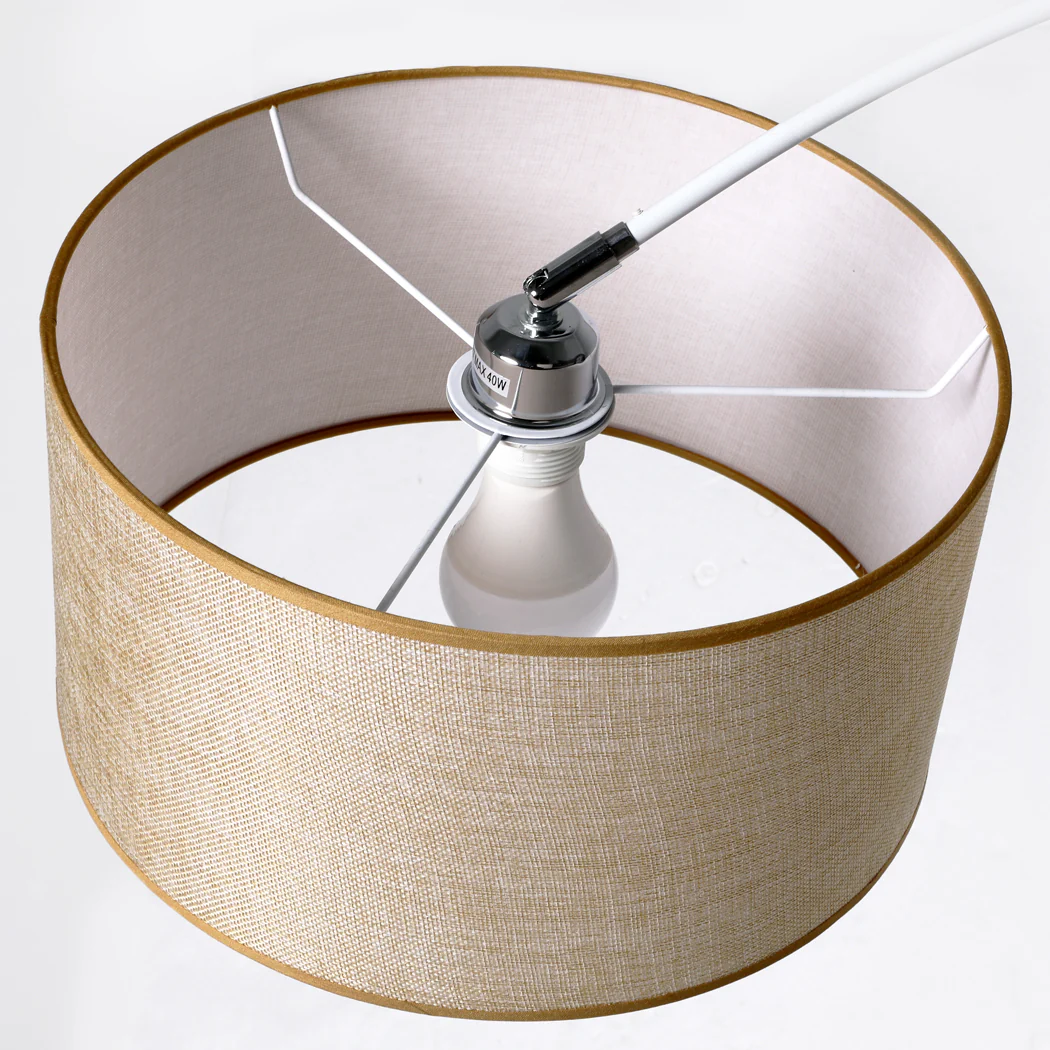 EMITTO Modern LED Floor Lamp Reading Grey - Image 3