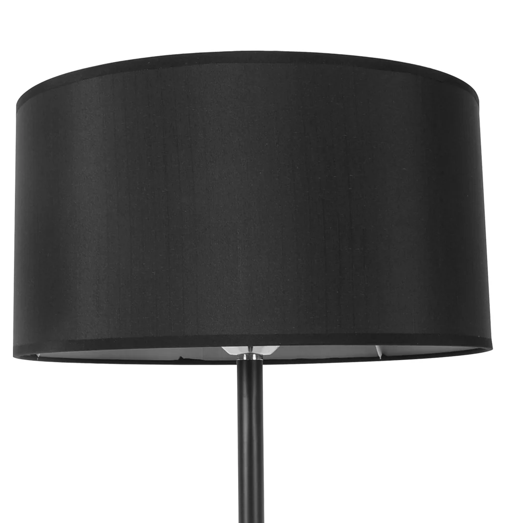 EMITTO Modern LED Floor Lamp Stand Reading Black - Image 3