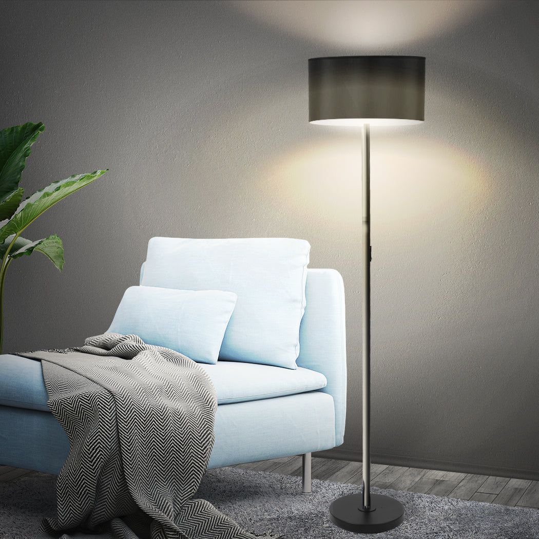 EMITTO Modern LED Floor Lamp Stand Reading Black - Image 6