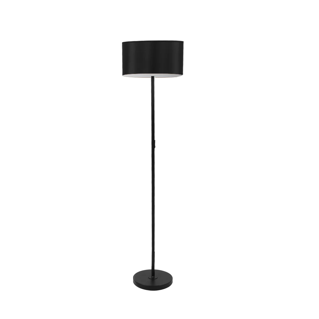 EMITTO Modern LED Floor Lamp Stand Reading Black - Image 8