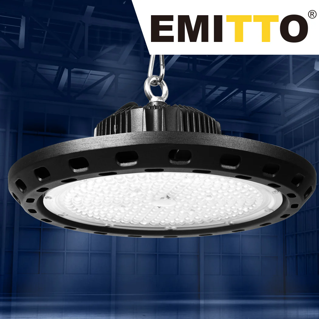 EMITTO UFO High Bay LED Lights 200W - Image 6