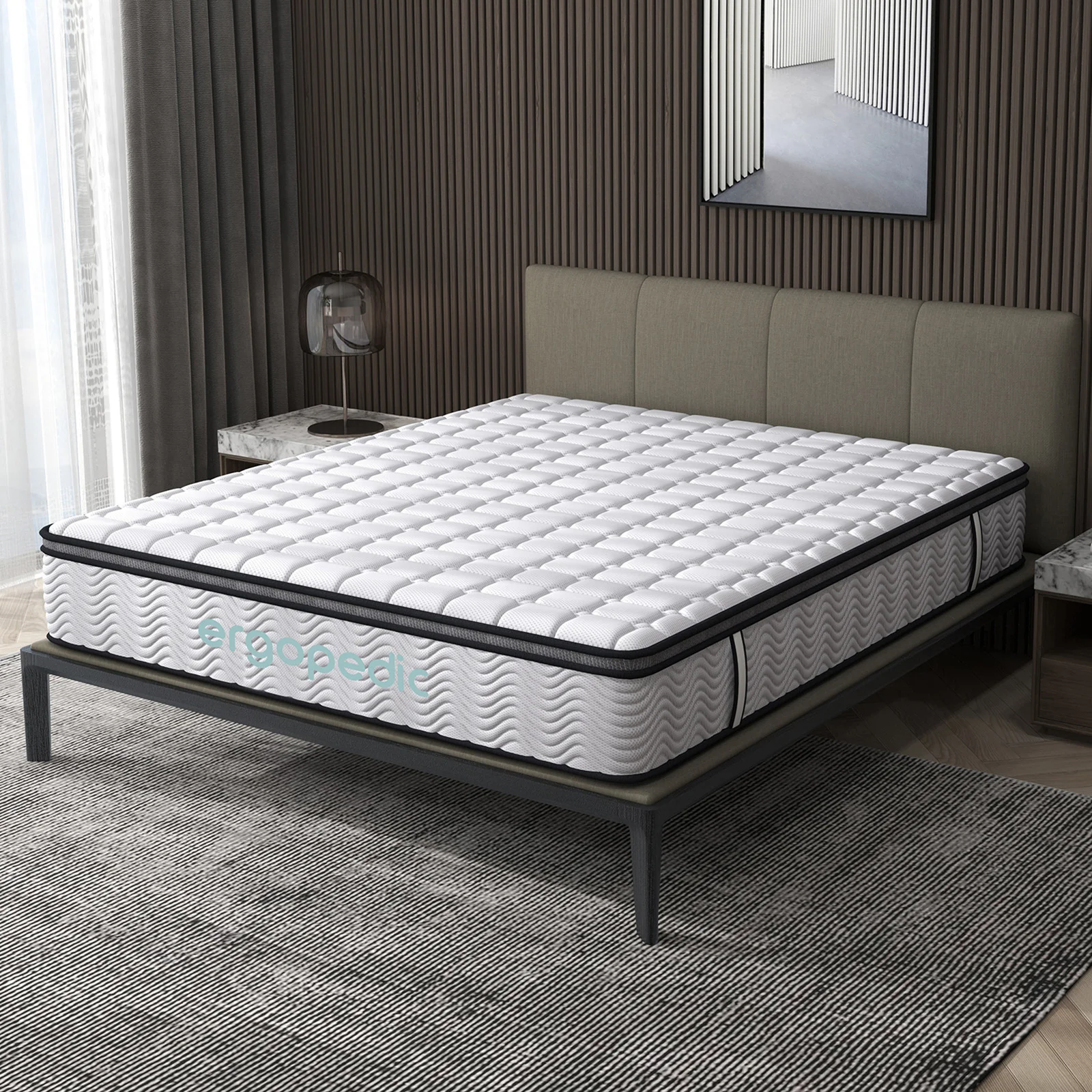 Ergopedic Pocket Spring Mattress-Double - Image 2