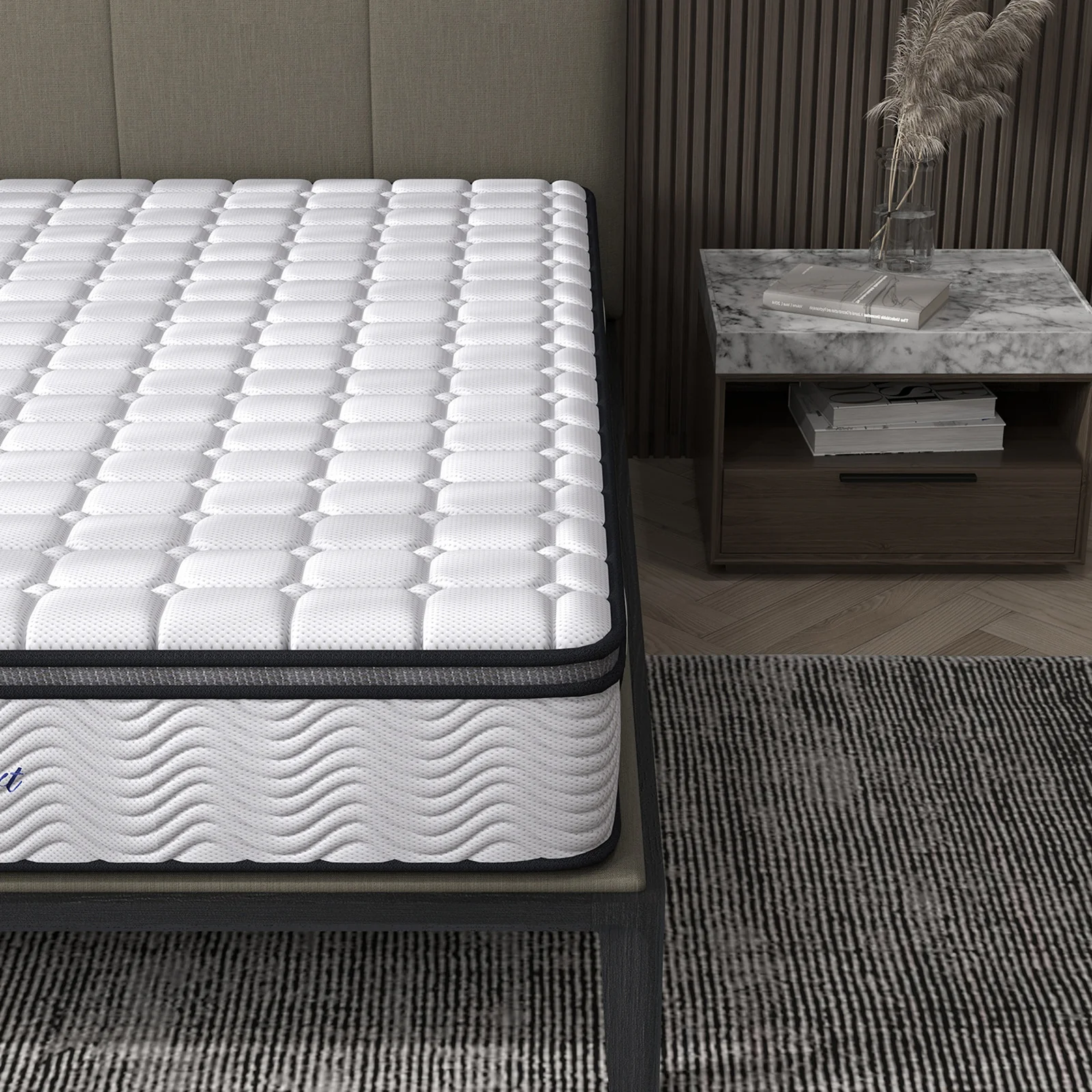 Ergopedic Pocket Spring Mattress-Double - Image 6