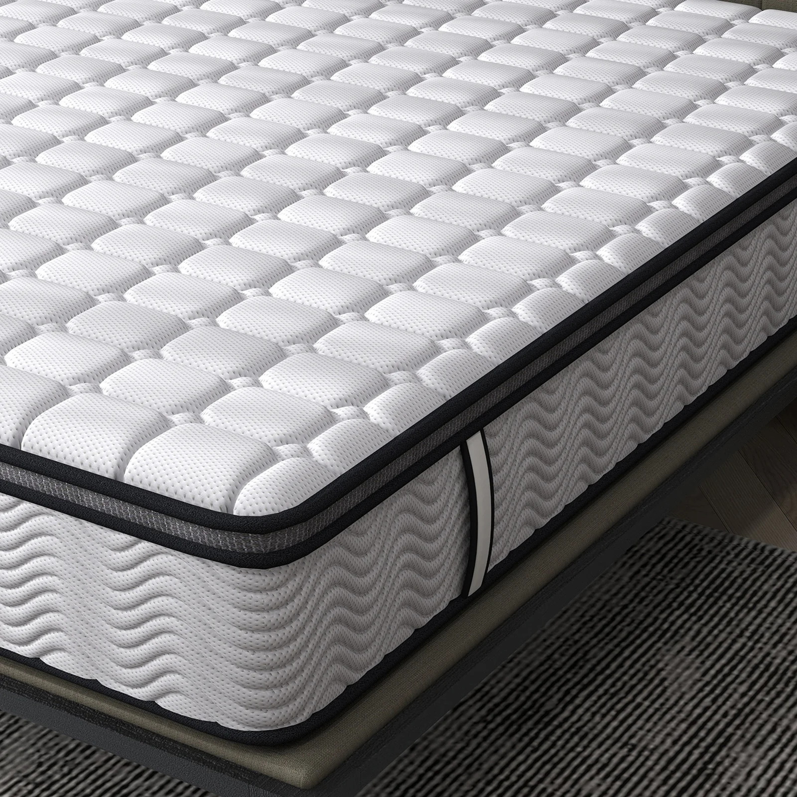 Ergopedic Pocket Spring Mattress-Double - Image 7