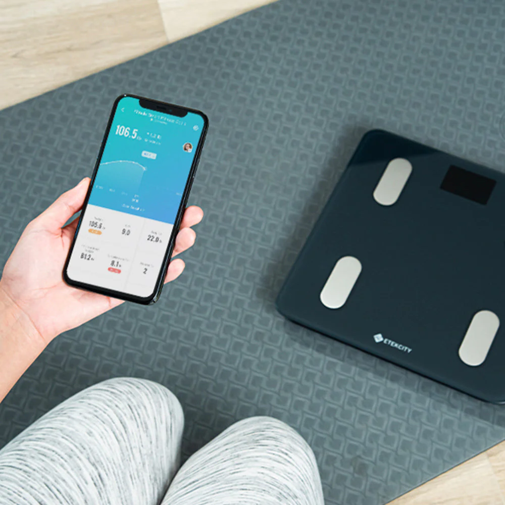 Etekcity Smart Scale for Body Weight - Black - Image 6