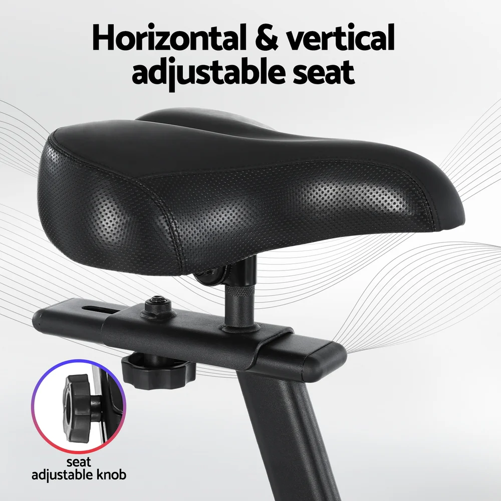 Everfit Air Bike Dual Action Exercise Bike Fitness Home Gym Cardio - Image 6