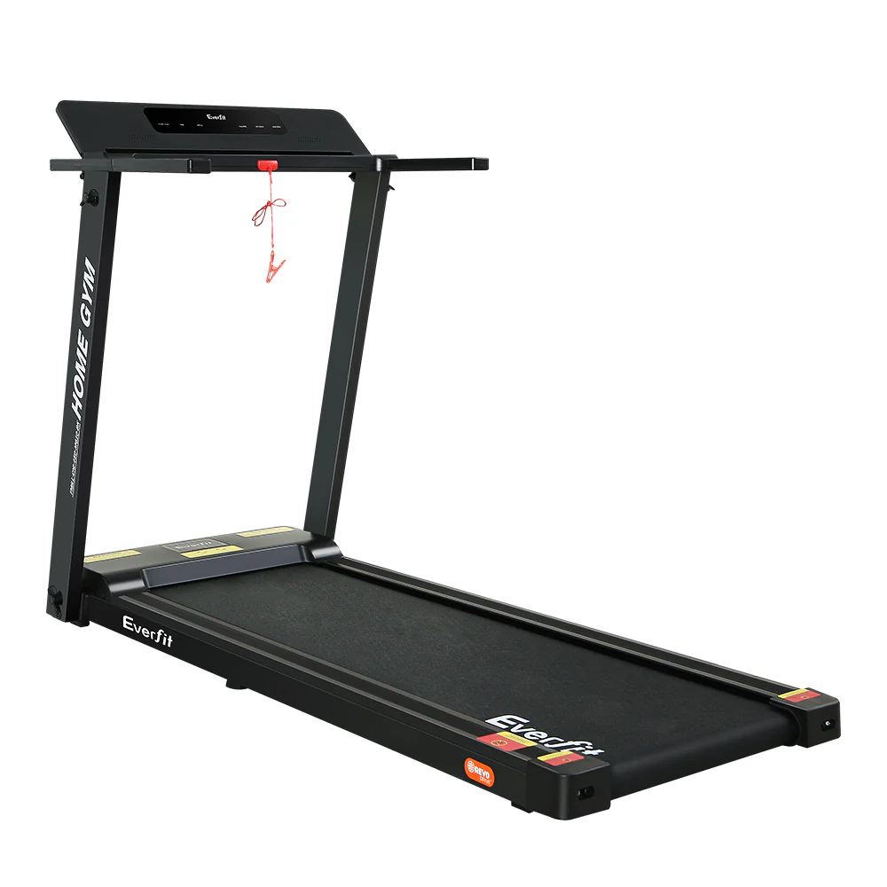 Everfit Treadmill Electric Home Gym Fitness Exercise Fully Foldable 450mm Black - Image 8