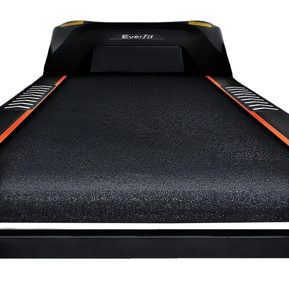 Everfit Treadmill Electric Home Gym Fitness Exercise Machine w/ Massager 450mm - Image 3
