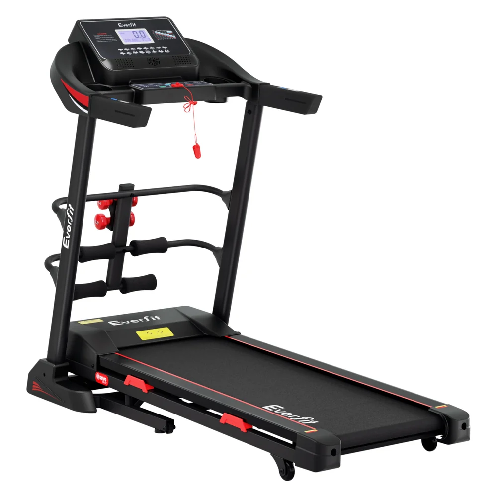 Everfit Treadmill Electric Home Gym Fitness Exercise Machine w/ Sit Up Bar 450mm - Image 7