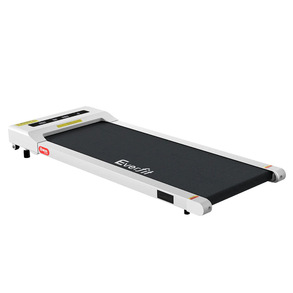 Everfit Treadmill Electric Walking Pad Under Desk Home Gym Fitness 360mm White - Image 7